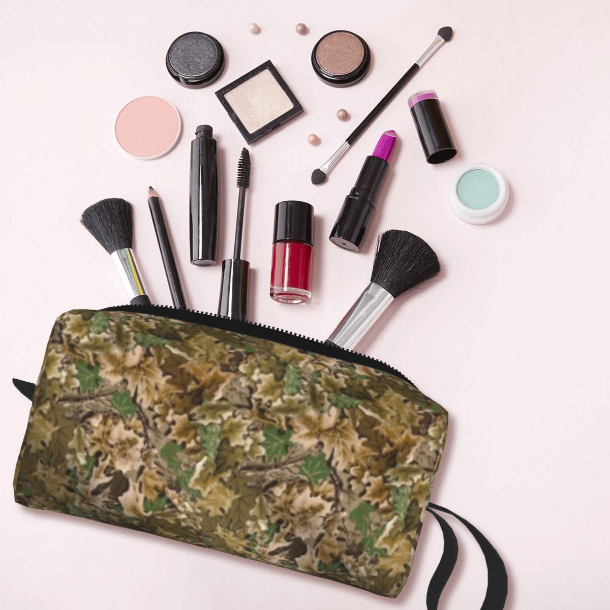 حقيبة مكياج ريل تري، منظم مستح - مراجعة Beauty Real Makeup وسعره