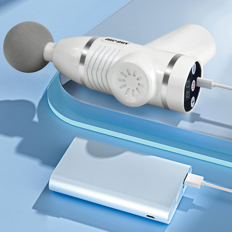 مسدس تدليك العضلات مع 12 رأس ت - مراجعة Hair Scalp Massager وسعره