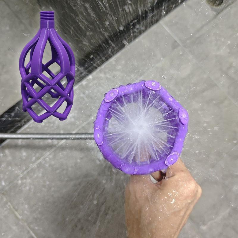1 قطعة رأس دش متعدد الوظائف لغ - مراجعة Hair Scalp Massager وسعره