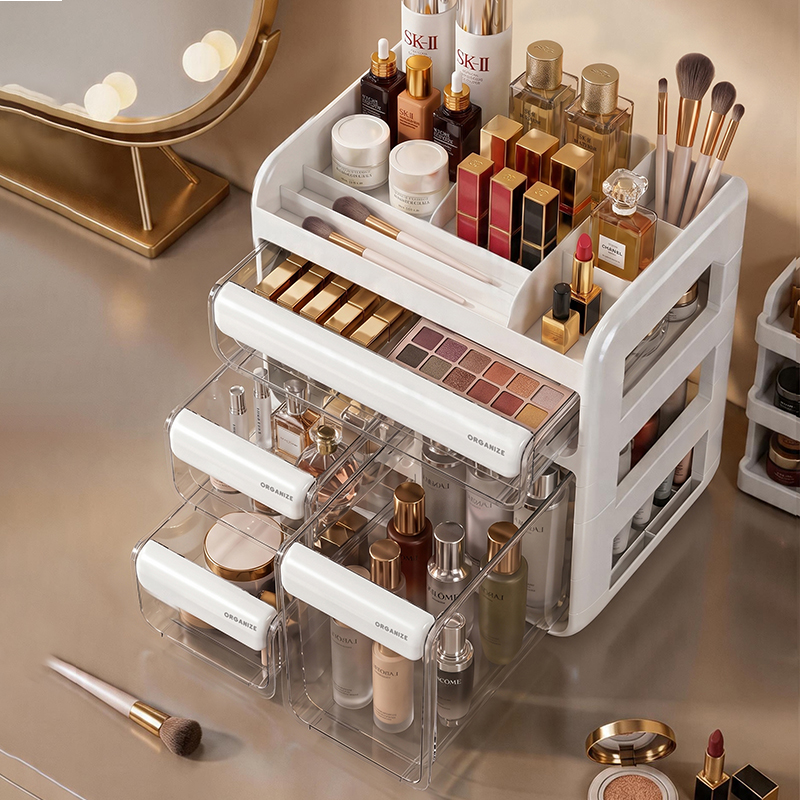 صندوق تخزين متعدد الطبقات للمك - مراجعة Eyeshadow Palette وسعره