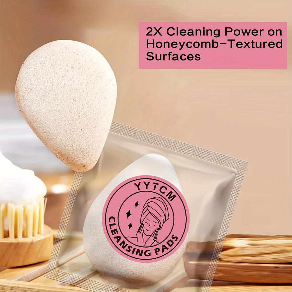 إسفنجة كونجاك للوجه من بذور ال - مراجعة Beauty Makeup Sponge وسعره