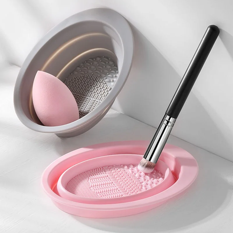 وعاء قابل للطي من السيليكون لت - مراجعة Beauty Makeup Supply وسعره