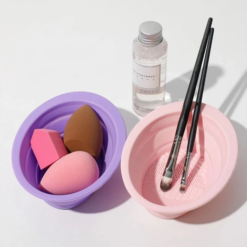 وعاء قابل للطي من السيليكون لت - مراجعة Beauty Makeup Supply وسعره