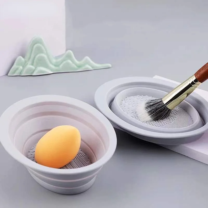 وعاء قابل للطي من السيليكون لت - مراجعة Beauty Makeup Supply وسعره