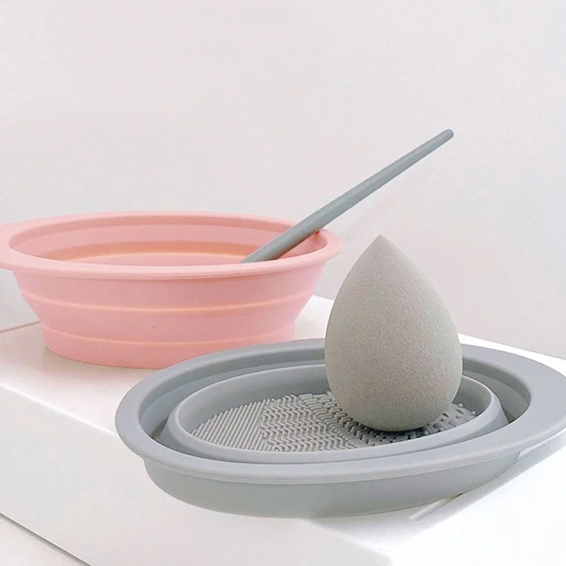 وعاء قابل للطي من السيليكون لت - مراجعة Beauty Makeup Supply وسعره