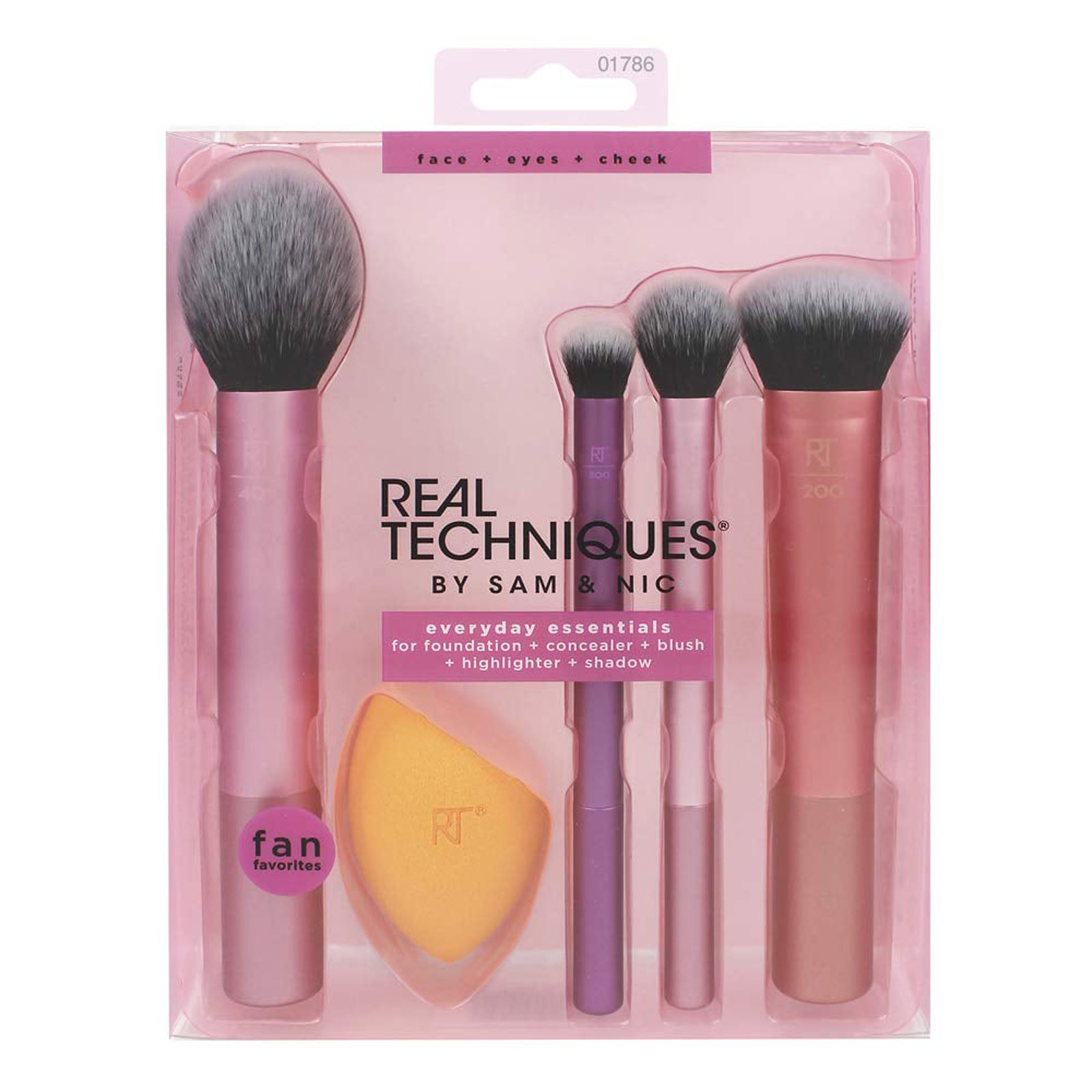 مجموعة فرش مكياج احترافية من R - مراجعة Beauty Real Makeup وسعره