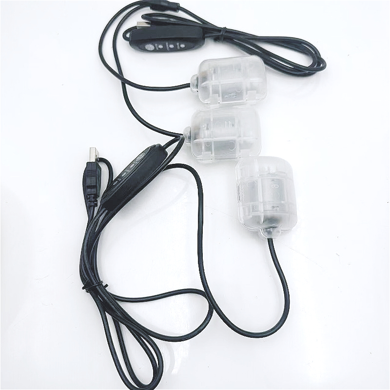 محرك تدليك USB بتيار مستمر 5 ف - مراجعة Hair Scalp Massager وسعره