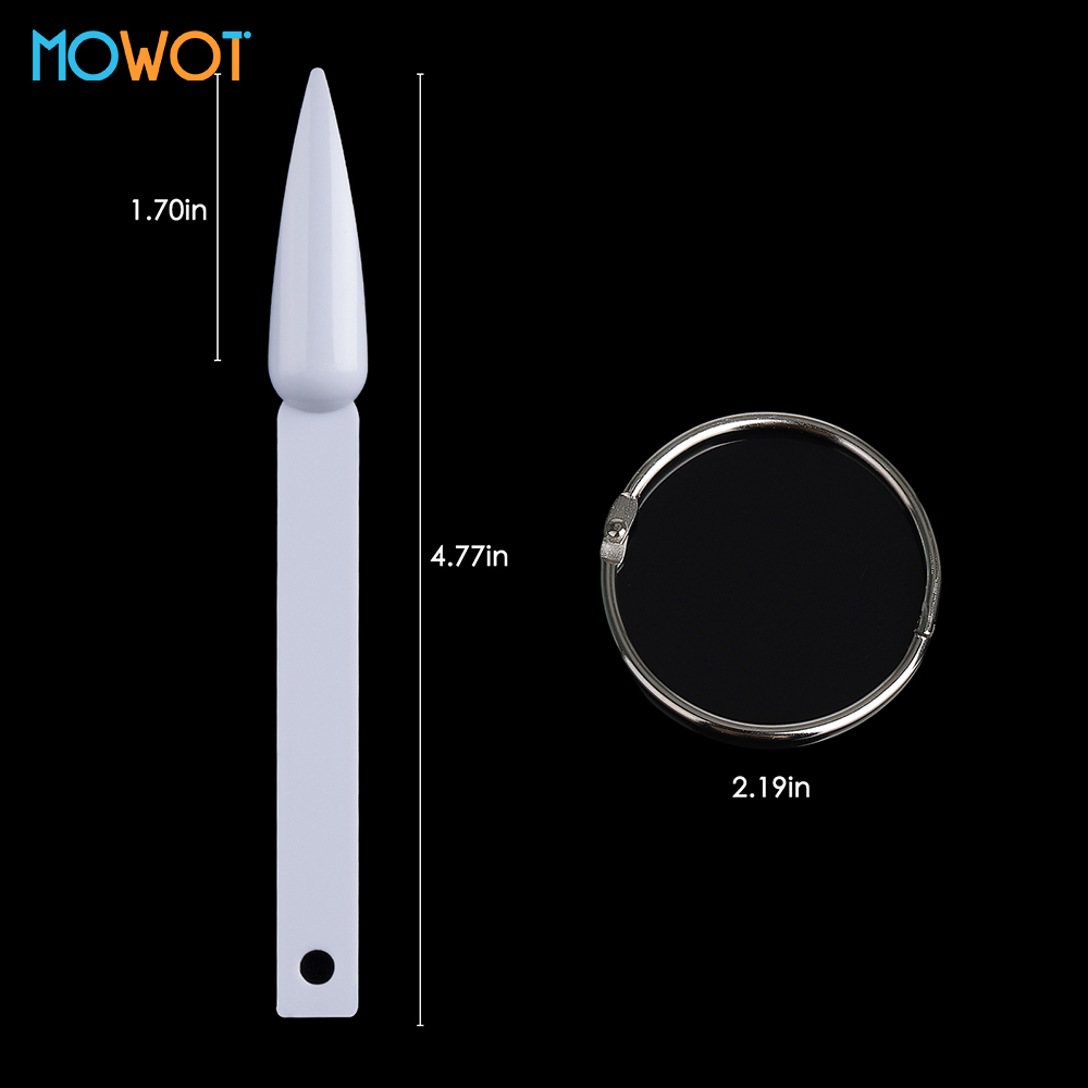 MOWOT 40 قطعة خنجر مسمار عرض ا - مراجعة Contour Palette Stick وسعره
