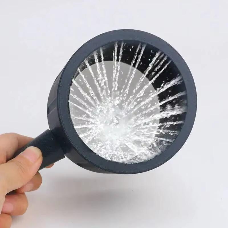 1 قطعة رأس دش دائري عالي الضغط - مراجعة Hair Scalp Massager وسعره