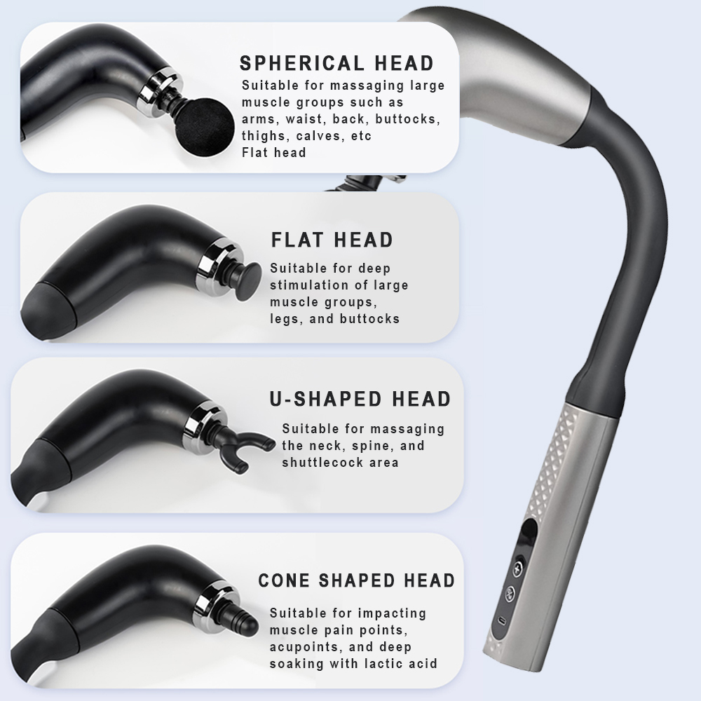 مسدس تدليك اللفافة المحمول مسد - مراجعة Hair Scalp Massager وسعره