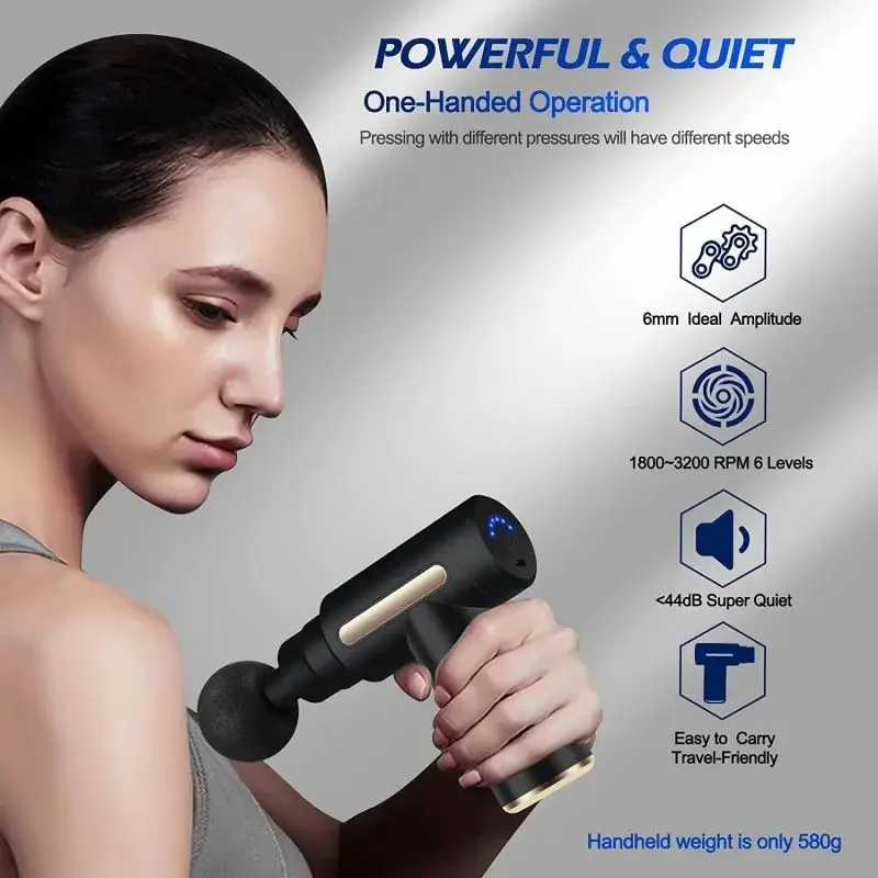 مسدس تدليك اللفافة المحمول مسد - مراجعة Hair Scalp Massager وسعره