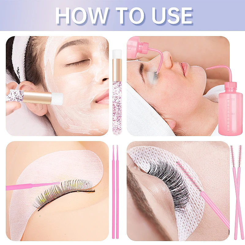 153 قطعة/المجموعة رمش تمديد لو - مراجعة Beauty Makeup Supply وسعره
