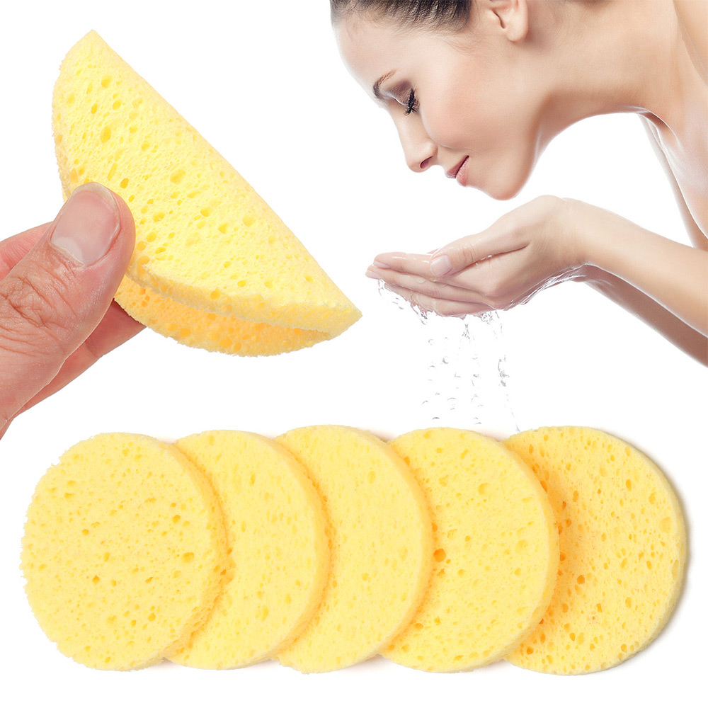 10 قطعة 6-9 سنتيمتر الوجه الأص - مراجعة Beauty Makeup Sponge وسعره