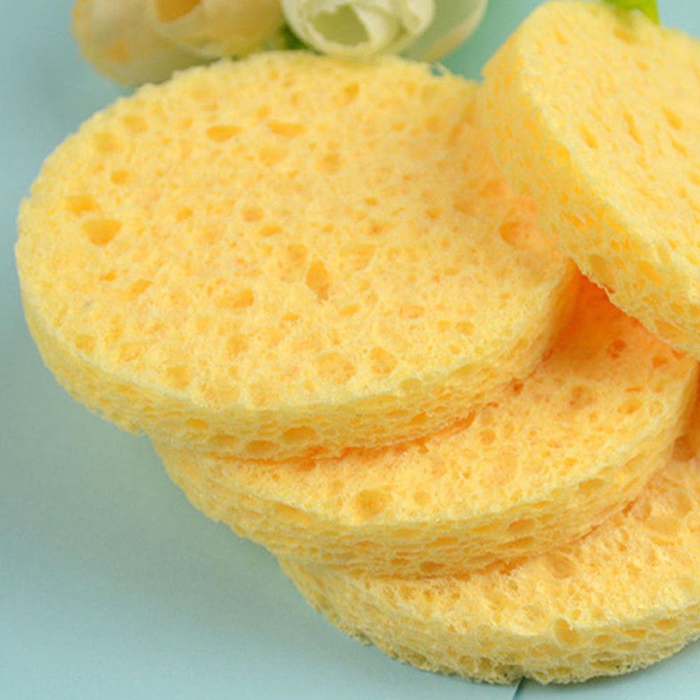 10 قطعة 6-9 سنتيمتر الوجه الأص - مراجعة Beauty Makeup Sponge وسعره