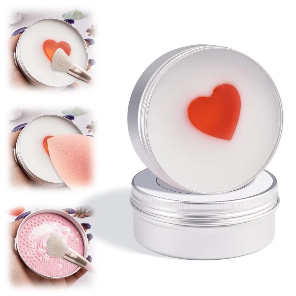 صابون تنظيف فرش المكياج للتنظي - مراجعة Beauty Makeup Sponge وسعره