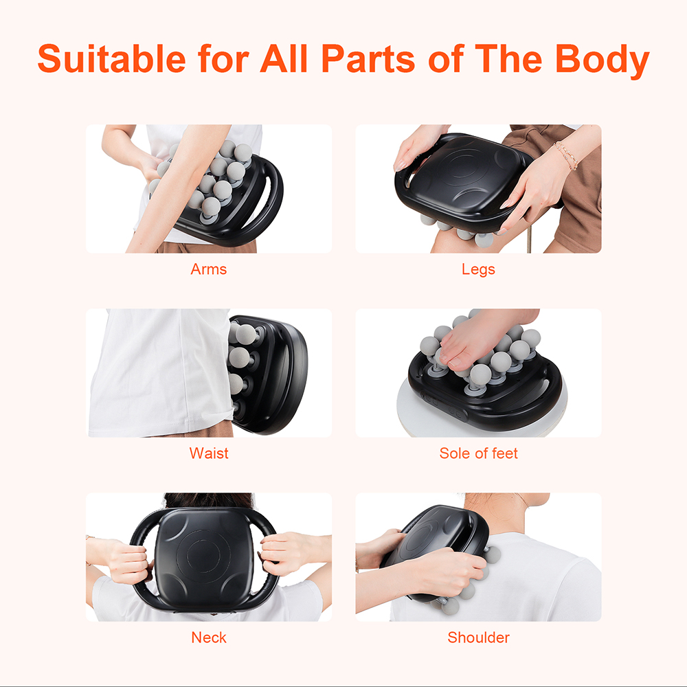 16-رئيس اللفافة بندقية عالية ا - مراجعة Hair Scalp Massager وسعره