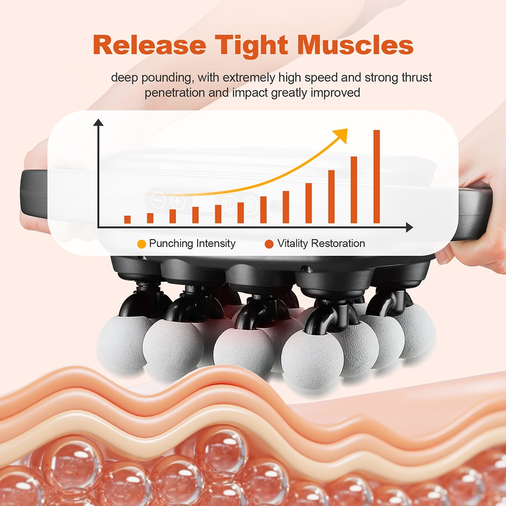 16-رئيس اللفافة بندقية عالية ا - مراجعة Hair Scalp Massager وسعره