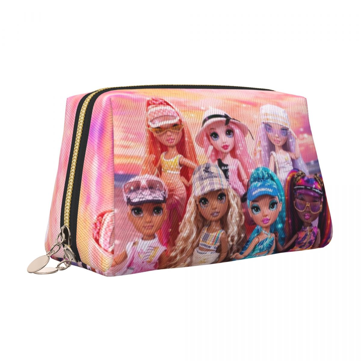مخصص قوس قزح عالية الفتيات حقي - مراجعة Beauty Makeup Kit For Girls وسعره