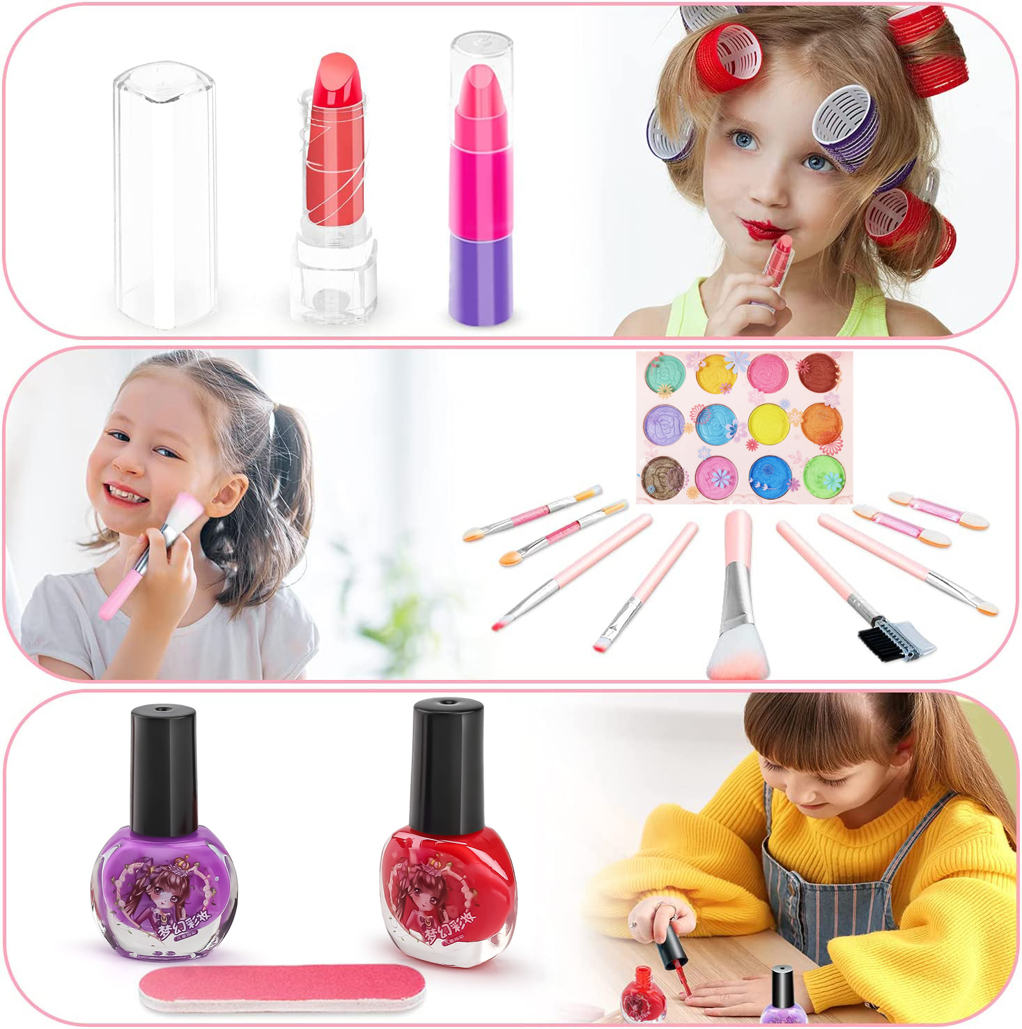 مجموعة ألعاب مكياج للأطفال للب - مراجعة Beauty Real Makeup وسعره