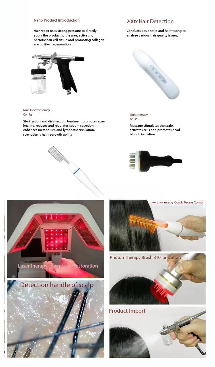 تصفية مخزون: طقم فرشاة نمو الش - مراجعة Hair Scalp Massager وسعره