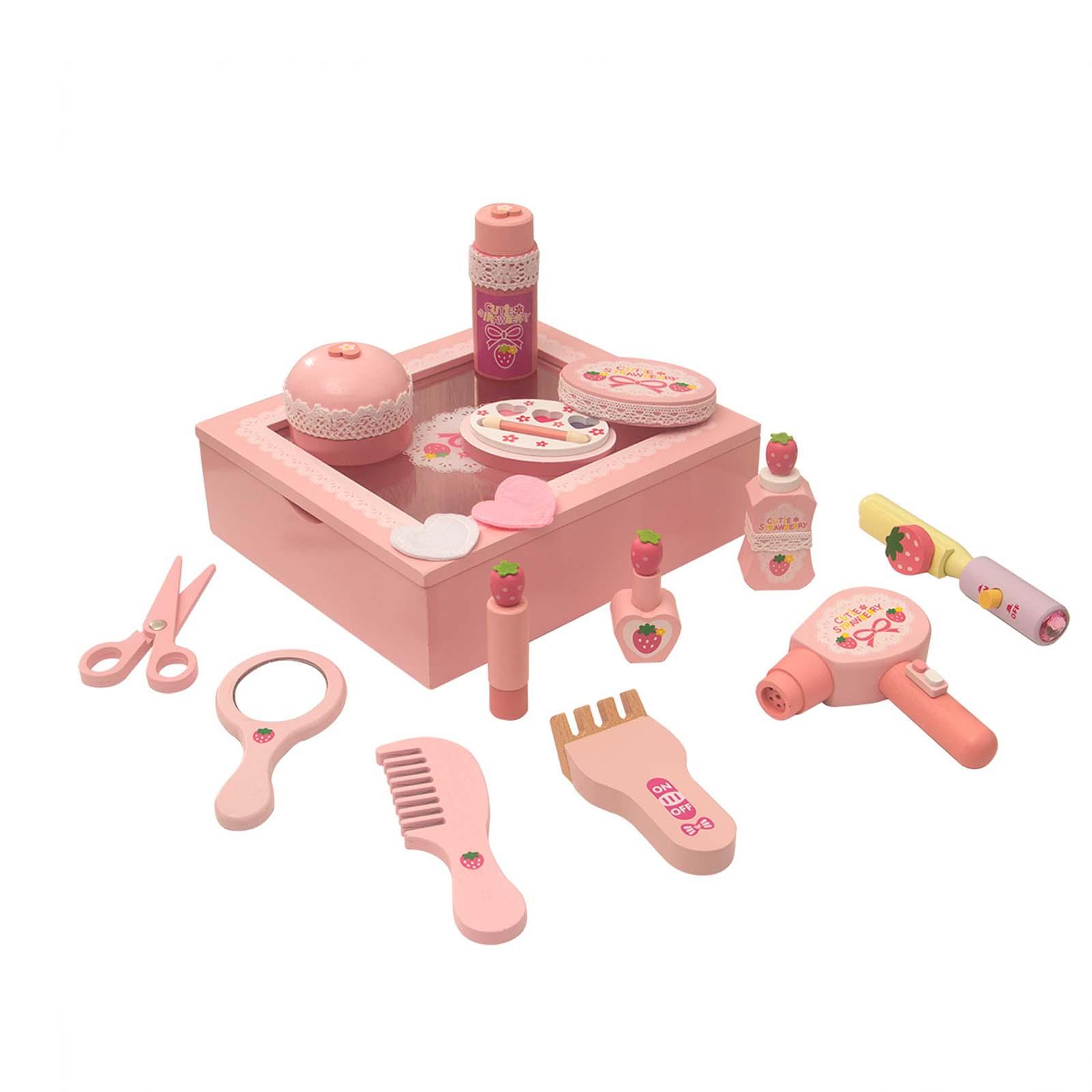 مجموعة ألعاب مكياج خشبية للفتي - مراجعة Beauty Makeup Kit For Girls وسعره