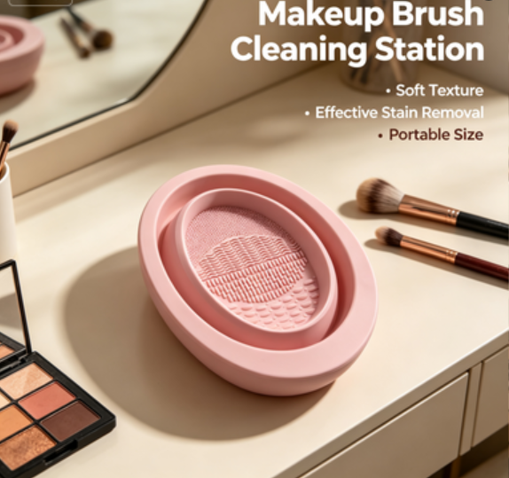 مجموعة أوعية تنظيف المكياج من  - مراجعة Beauty Makeup Sponge وسعره