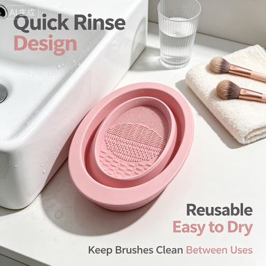 مجموعة أوعية تنظيف المكياج من  - مراجعة Beauty Makeup Sponge وسعره