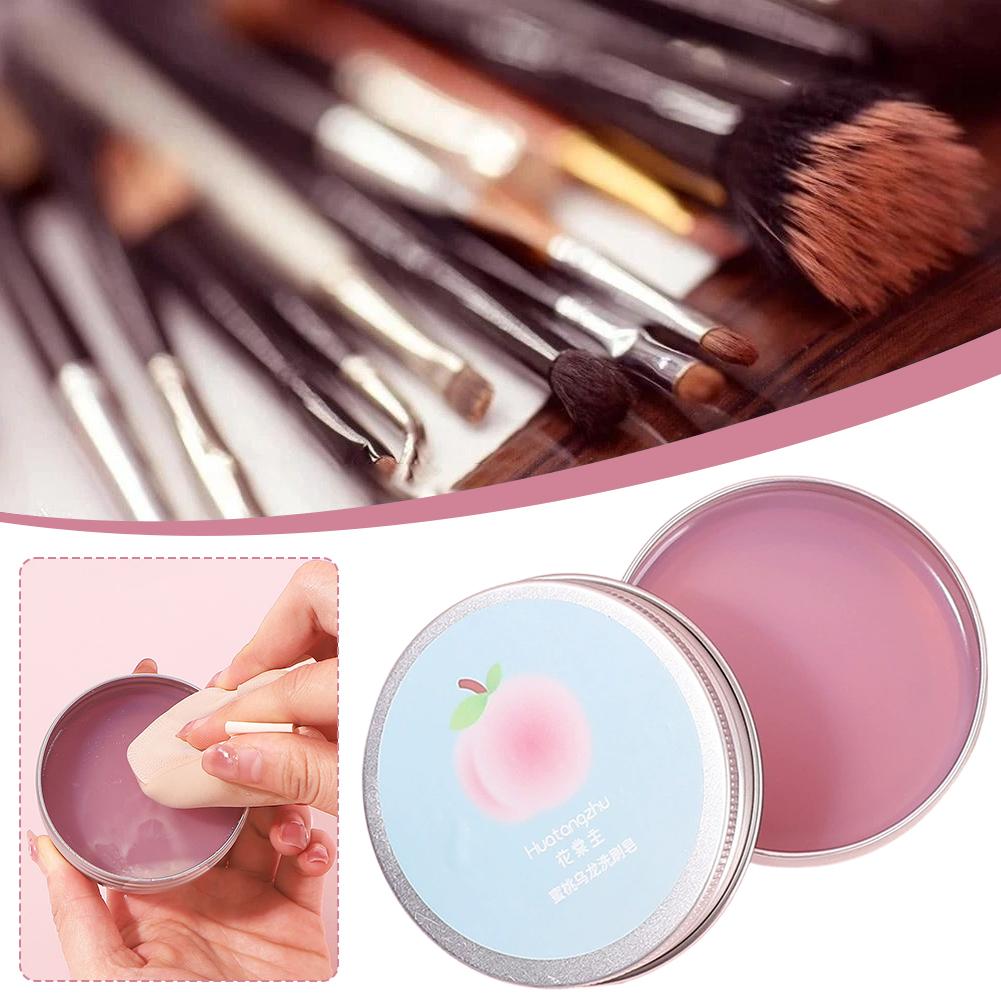 منظف فرش المكياج: تنظيف لطيف و - مراجعة Beauty Makeup Sponge وسعره
