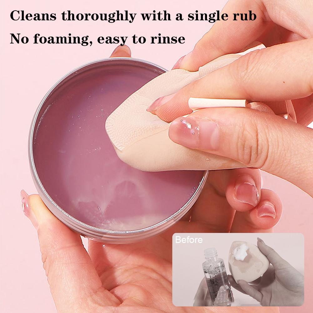 منظف فرش المكياج: تنظيف لطيف و - مراجعة Beauty Makeup Sponge وسعره