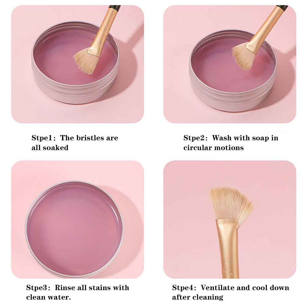 منظف فرش المكياج: تنظيف لطيف و - مراجعة Beauty Makeup Sponge وسعره