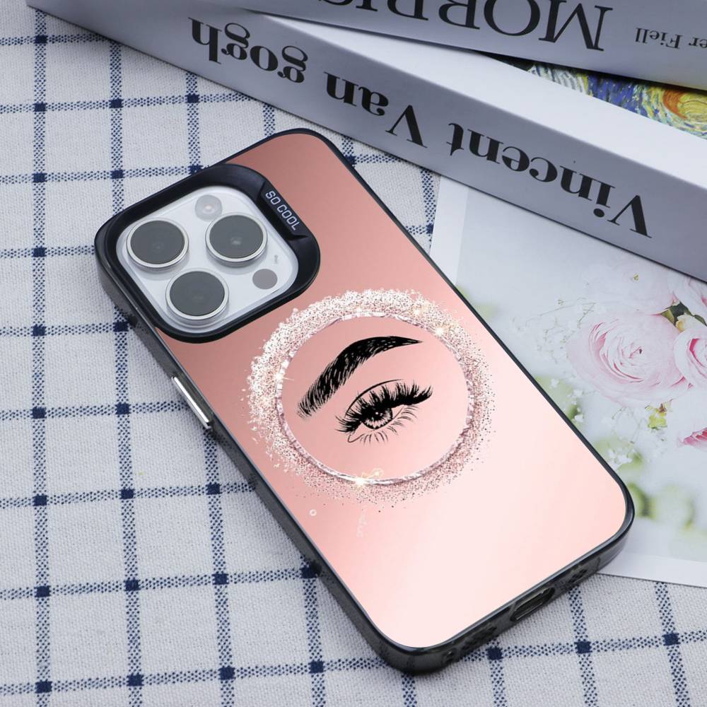 غطاء هاتف بتصميم رموش وحواجب ل - مراجعة Beauty Of Makeup Quotes وسعره