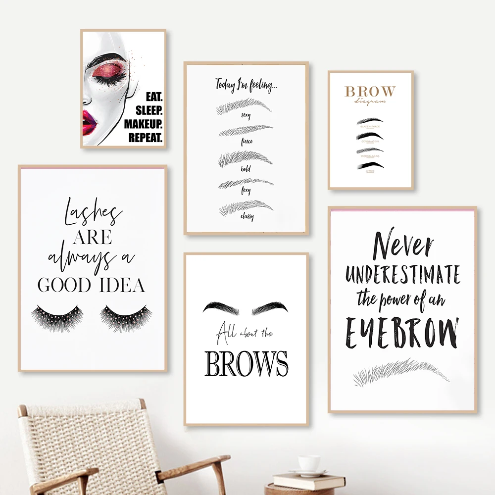 موضة ماكياج قماش اللوحة ، الحا - مراجعة Beauty Of Makeup Quotes وسعره